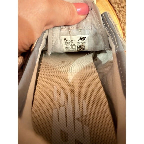 New Balance 327 Casual Women's Sneakers Shoes "2025" Dust Blue Grey size 7 - Picture 10 of 12